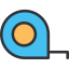 Measure tape icon 64x64