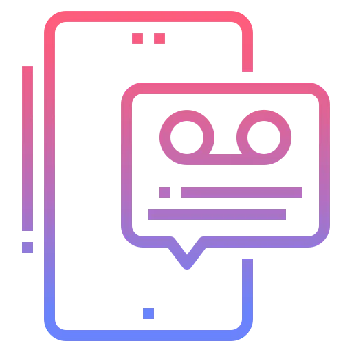 Voice message icon