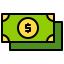 Cash icon 64x64