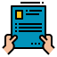Contract icon 64x64