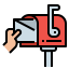 Mailbox icon 64x64