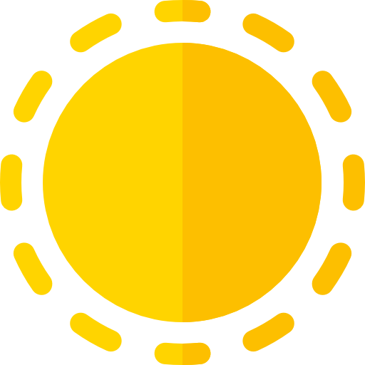 Sun icon