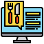 Food delivery icon 64x64