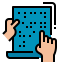 Braille Symbol 64x64