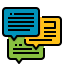Chat icon 64x64