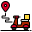 Scooter icon 64x64