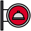 Signboard icon 64x64