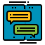 Chat icon 64x64