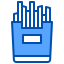 French fries icon 64x64