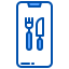 Food app icon 64x64