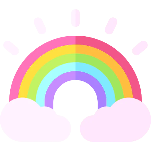 Rainbow icon