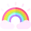 Rainbow icon 64x64