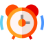Alarm clock icon 64x64