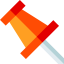Pushpin icon 64x64