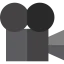 Video camera icon 64x64