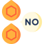No trans fat icon 64x64