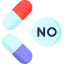 No antibiotics іконка 64x64