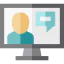 Monitor icon 64x64