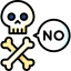 No toxic icon 64x64