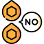 No trans fat icon 64x64