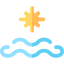 Wave icon 64x64