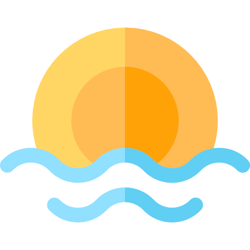 Sunset icon