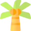 Palm tree icon 64x64