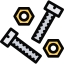 Bolts icon 64x64