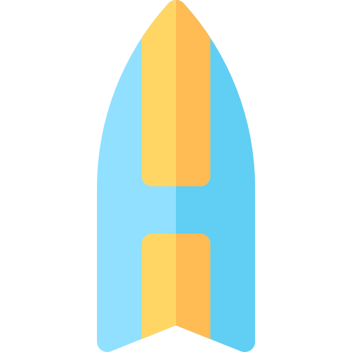 Surfboard icon