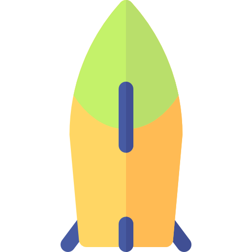 Surfboard icon