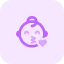 Blow kiss icon 64x64