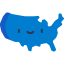 Usa icon 64x64