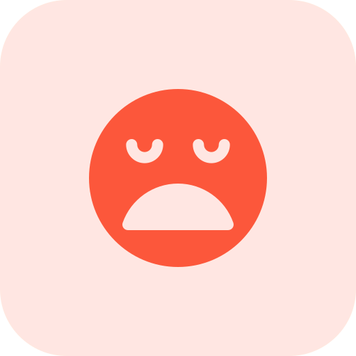 Frown icon