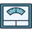 Weighing scale icon 64x64