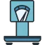 Weighing scale icon 64x64