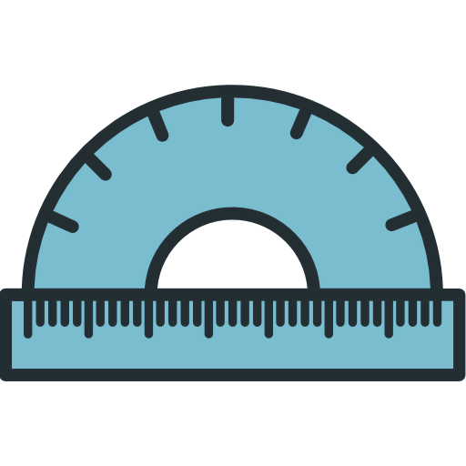 Protractor icon