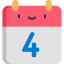 4th of july icon 64x64