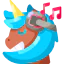 Unicorn icon 64x64