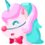 Unicorn icon 64x64