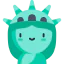 Statue of liberty icon 64x64