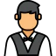 Waiter icon 64x64