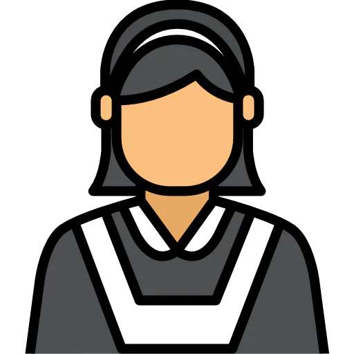 Waitress icon