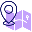 Location pin icon 64x64