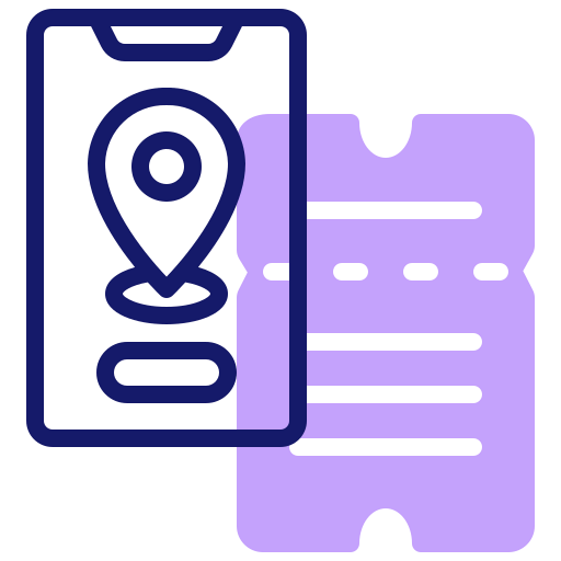 Gps navigation icon