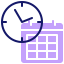 Schedule icon 64x64