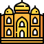 Taj mahal icon 64x64