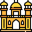 Tomb of itimad ud daulah icon 64x64