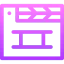 Clapperboard icon 64x64
