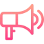 Megaphone icon 64x64