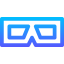 3d glasses icon 64x64